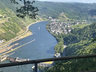 Aussicht von der „dicken Buche“