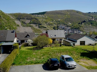 Unverbauter Blick aus der Wohnung