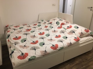 Kleines Schlafzimmer