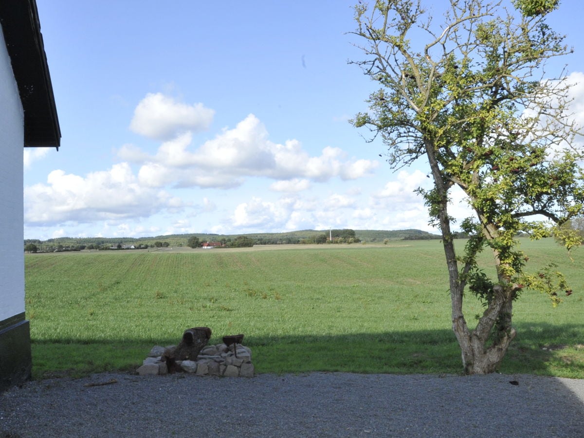 Blick über die Felder