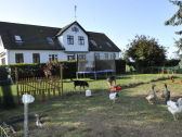 Our garden and leisure area