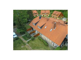 Ferienwohnung Ilsenburg Außenaufnahme 7