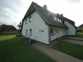 Ferienhaus Wenningstedt Außenaufnahme 4