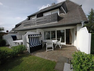 Ferienhaus Wenningstedt Außenaufnahme 8