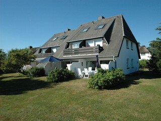 Ferienhaus Wenningstedt Außenaufnahme 17