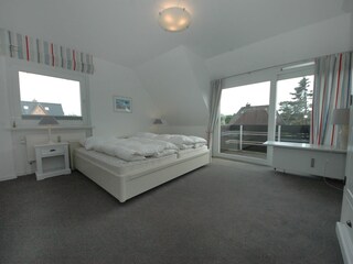 Doppelschlafraum OG