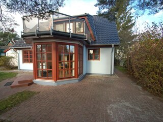 Hausansicht von der rechten Seite