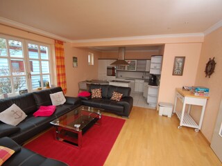 Wohn - Küchenbereich