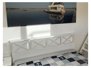 Schlafzimmer Stegseite