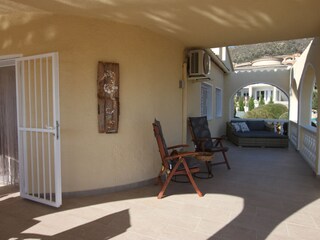 Villa Palau-Saverdera Registrazione all'aperto 9