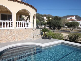 Villa Palau-Saverdera Registrazione all'aperto 2