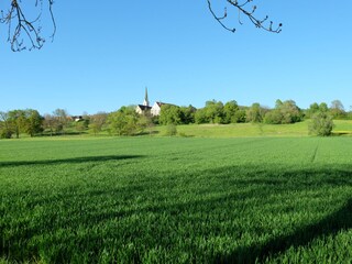 Blick auf Leutkirch
