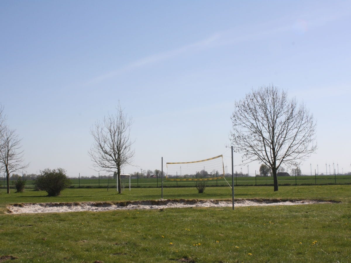 Volleyballfeld, Bolzplatz, Basketballfeld und noch mehr