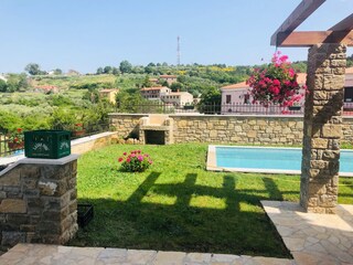 Villa Groznjan Registrazione all'aperto 6