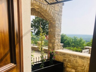 Villa Groznjan Registrazione all'aperto 9