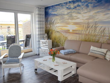Bungalow "Strandliebe" Ferienpark "So What Oost"