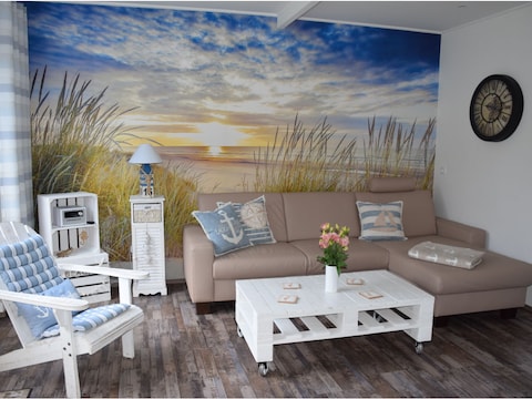Bungalow "Strandliebe" Ferienpark 't Luwe Land