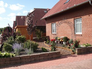 Appartamento per vacanze Westerholt Registrazione all'aperto 2