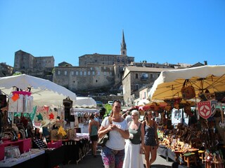 Casa de vacaciones Les Vans Entorno 38