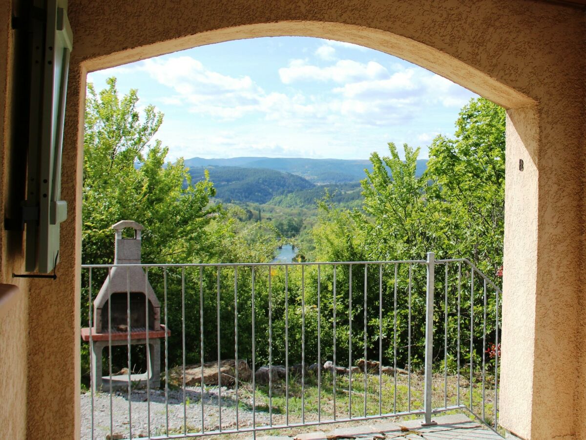 Ferienhaus Les Vans Außenaufnahme 19