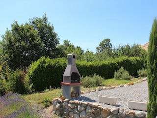 Holiday house Les Vans Outdoor Recording 21