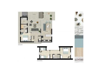 Vakantiehuis Den Hoorn Grondplan 37