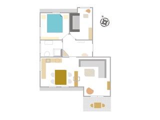 Wohnungsschnitt