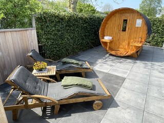 Vakantiehuis Makkum Buitenaudio-opname 4