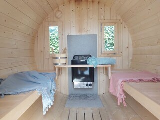 Vakantiehuis Makkum Buitenaudio-opname 3