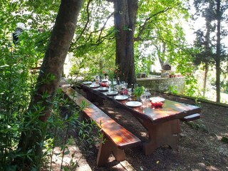 Villa Rignano sull'Arno Buitenaudio-opname 11