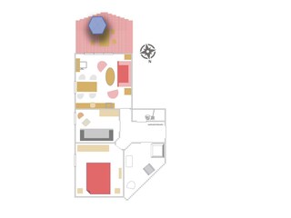 Wohnungsschnitt