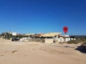 Lage des Ferienhaus am Strand von Sizilien