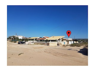 Lage des Ferienhaus am Strand von Sizilien