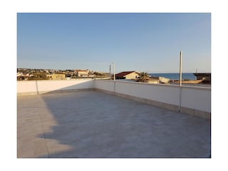 Dachterrasse mit Meerblick