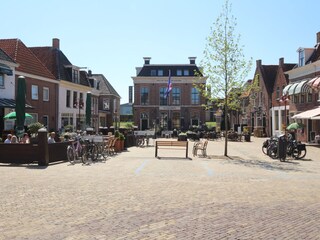 Maison de vacances Makkum Environnement 22