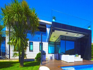 Villa Sanxenxo Registrazione all'aperto 1