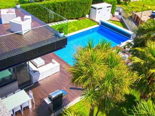 Villa Sanxenxo Buitenaudio-opname 5