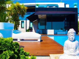 Villa Sanxenxo Grabación al aire libre 5