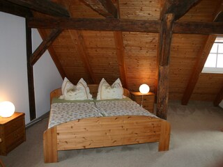 Schlafzimmer obere Ebene