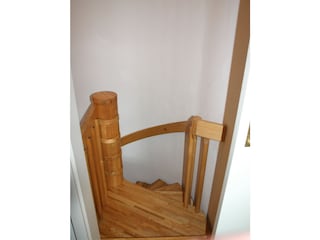 Treppe innerhalb der Wohnung