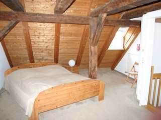 Schlafzimmer obere Ebene