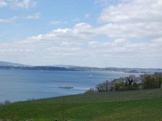 Wanderweg von der Oberstadt Meersburg  nach Hagnau