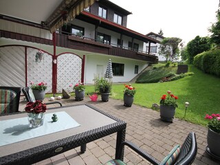 Holiday apartment Oberstaufen Environment 4