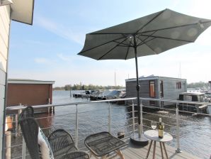 Holiday house Houseboat: Big Poel House - Aalsmeer - image1