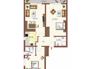 Holiday apartment Neumagen-Dhron Floor Plan 13