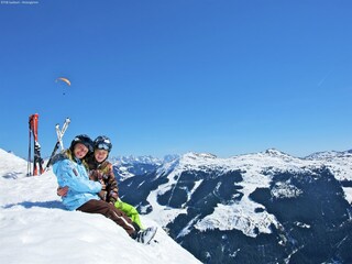 Apartment Saalbach Umgebung 22