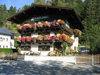 Apartment Saalbach Außenaufnahme 3