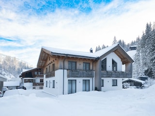 Chalet Saalbach Außenaufnahme 1