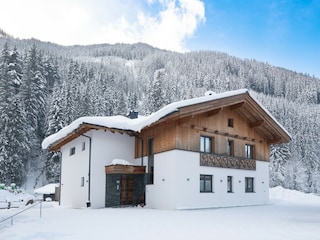 Chalet Saalbach Außenaufnahme 11