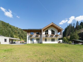 Chalet Saalbach Außenaufnahme 4
